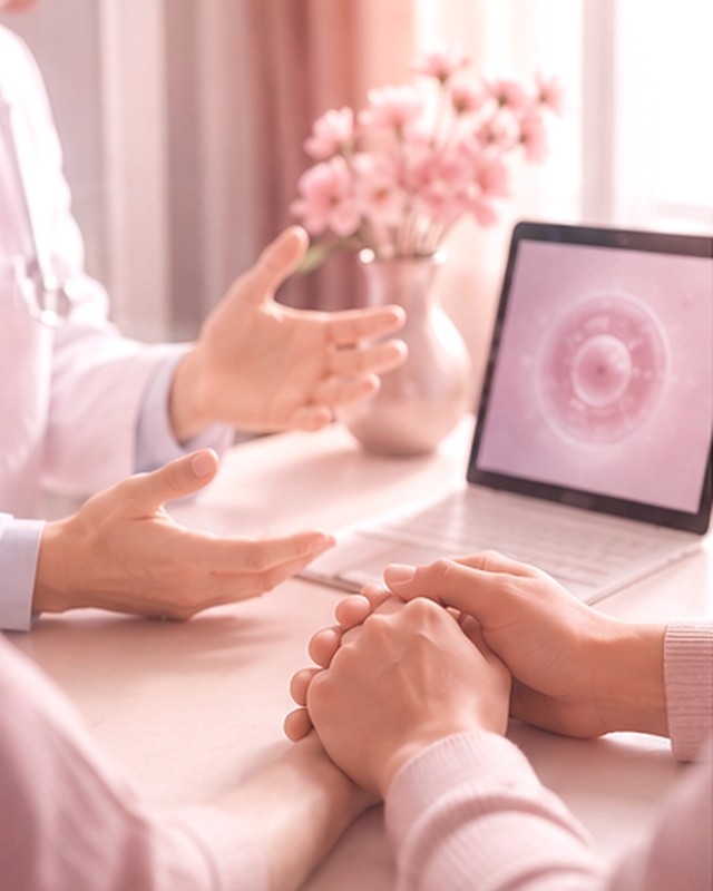استشارة الإخصاب وفحص الهرمونات