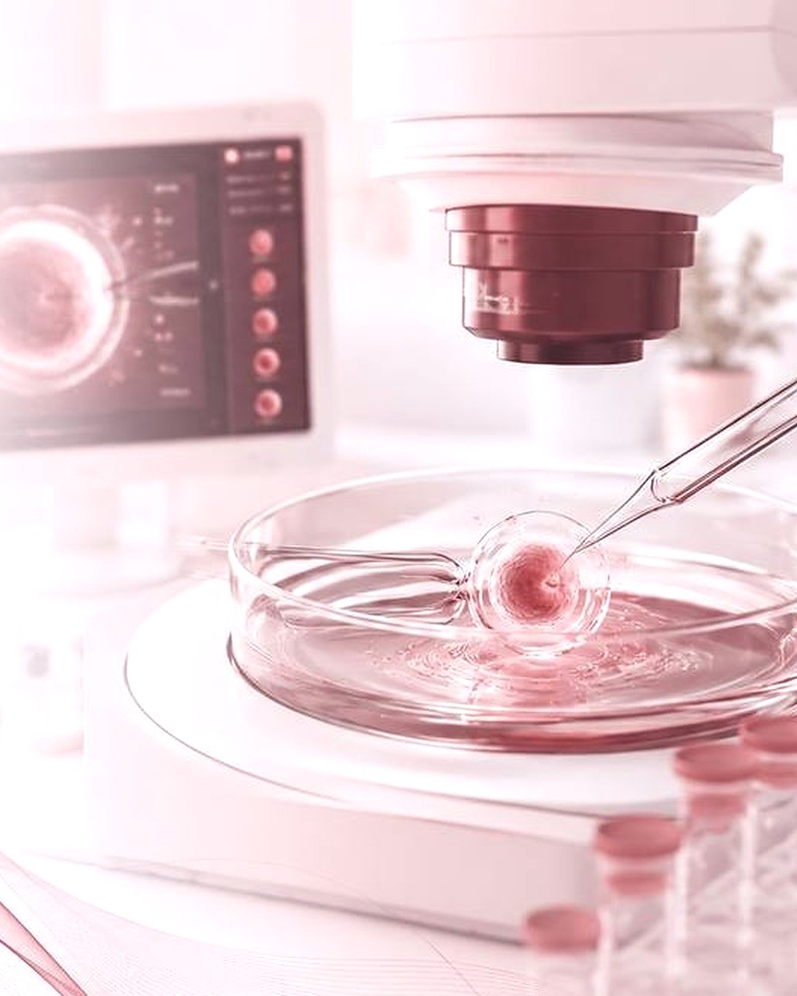 The embryology laboratory at Aya Specialist Hospital