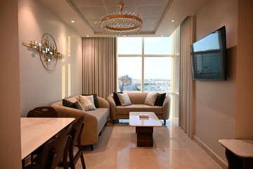Lounge and dining